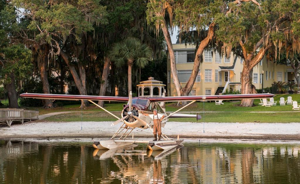Lakeside Inn On Lake Dora Mount Dora Esterno foto